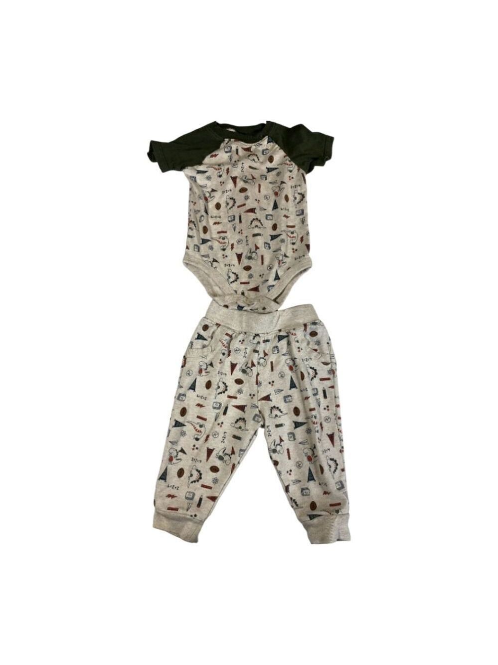 Garanimals Baby Boy 2-piece set |    BB-Dsst-K-018